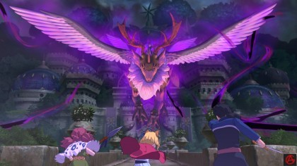 Ni no Kuni 2: Revenant Kingdom - The Lair of the Lost Lord скриншоты